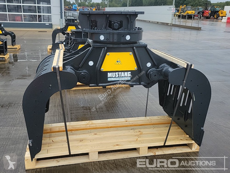 Equipamientos maquinaria OP Mustang GRP1500
