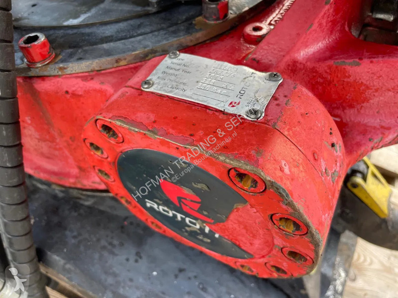 Udstyr til anlægsarbejder Eurosteel Rototilt RT40B