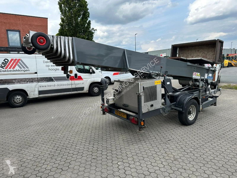 Aanbouwstukken voor bouwmachines Böcker 34/1-8LH