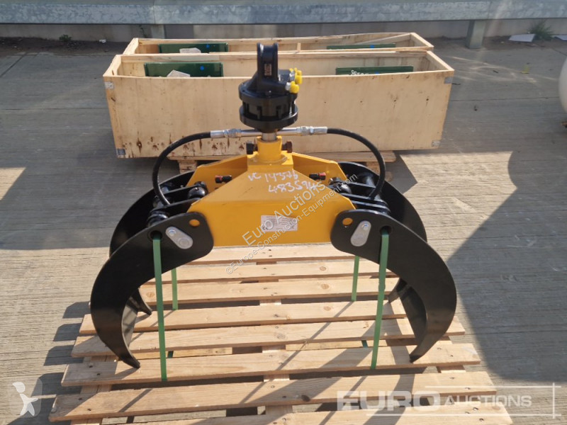 Aanbouwstukken voor bouwmachines JPC CG800