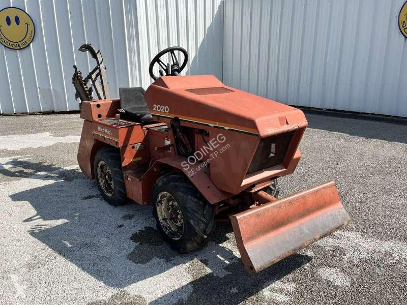 Aanbouwstukken voor bouwmachines Ditch-witch...