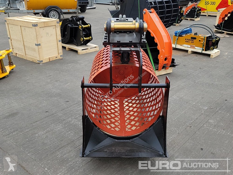 Aanbouwstukken voor bouwmachines  RSB-50
