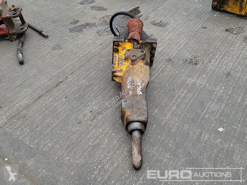 Aanbouwstukken voor bouwmachines Atlas Copco SB102