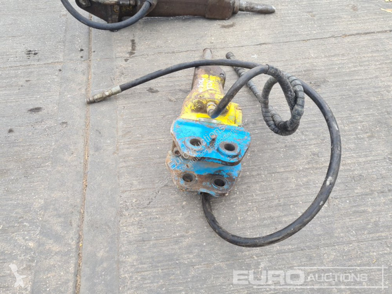 Aanbouwstukken voor bouwmachines Atlas Copco SB52
