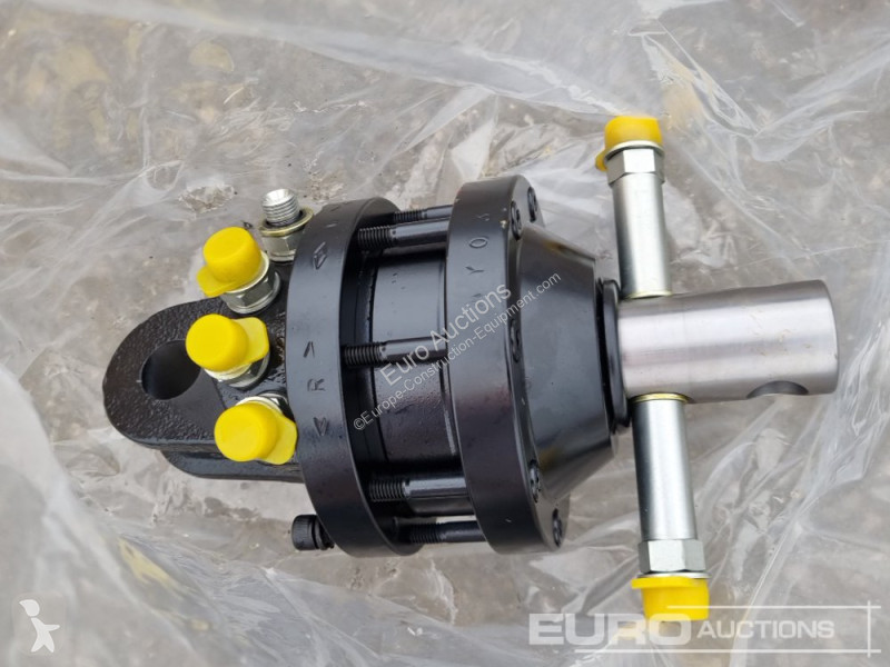 Aanbouwstukken voor bouwmachines JPC CG800