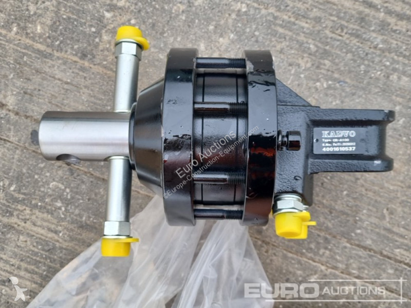 Aanbouwstukken voor bouwmachines JPC CG800
