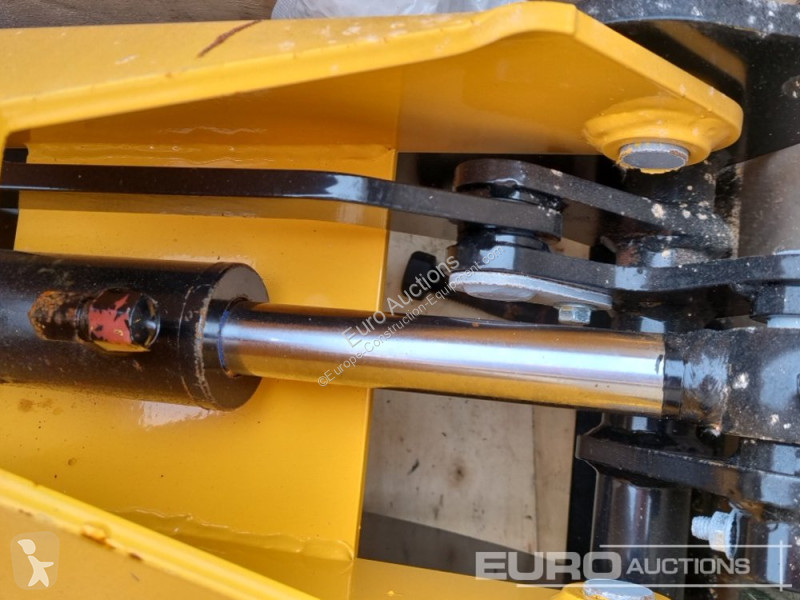 Aanbouwstukken voor bouwmachines JPC CG800