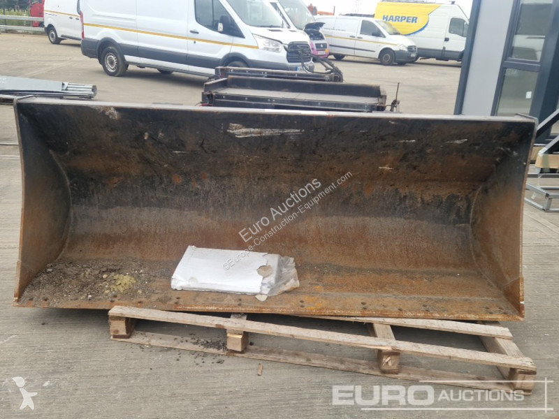 Aanbouwstukken voor bouwmachines JCB