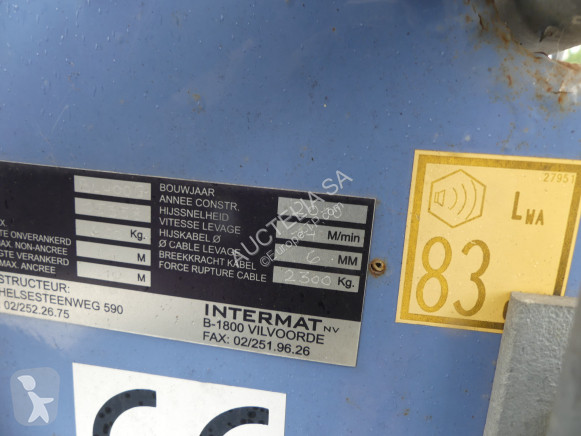 Aanbouwstukken voor bouwmachines  BL400G