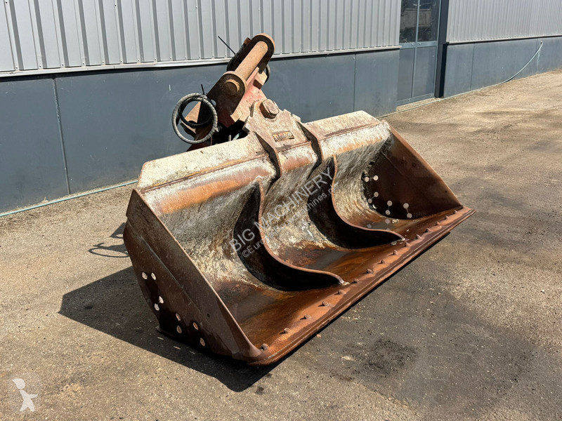 Aanbouwstukken voor bouwmachines Lehnhoff...