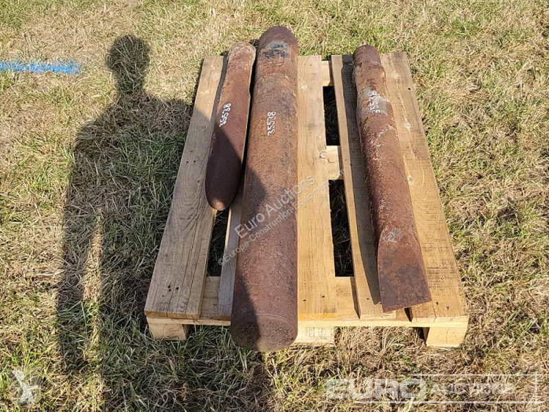 Aanbouwstukken voor bouwmachines