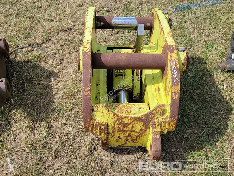 Aanbouwstukken voor bouwmachines
