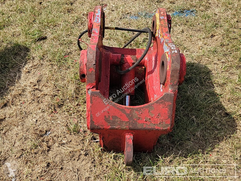 Aanbouwstukken voor bouwmachines