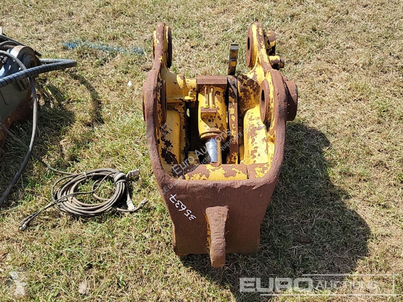 Aanbouwstukken voor bouwmachines