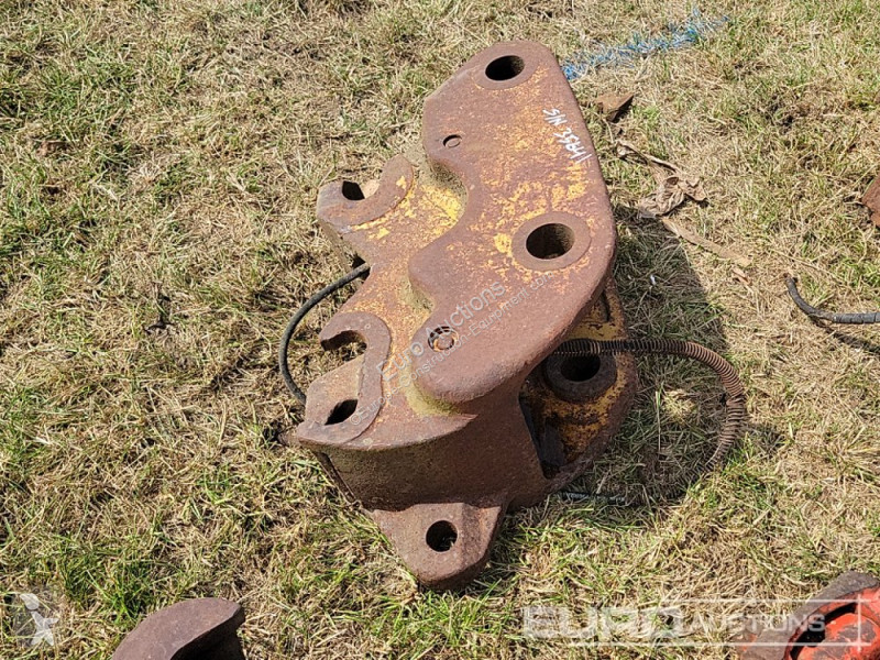 Aanbouwstukken voor bouwmachines