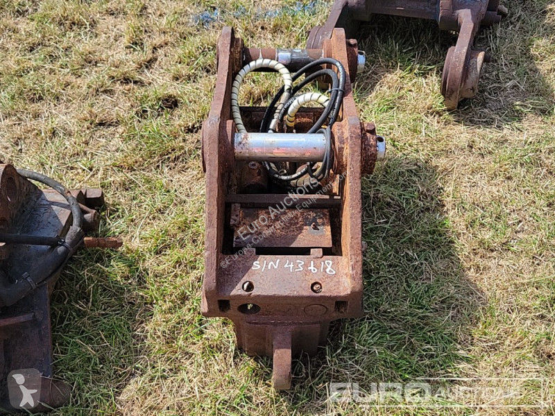 Aanbouwstukken voor bouwmachines