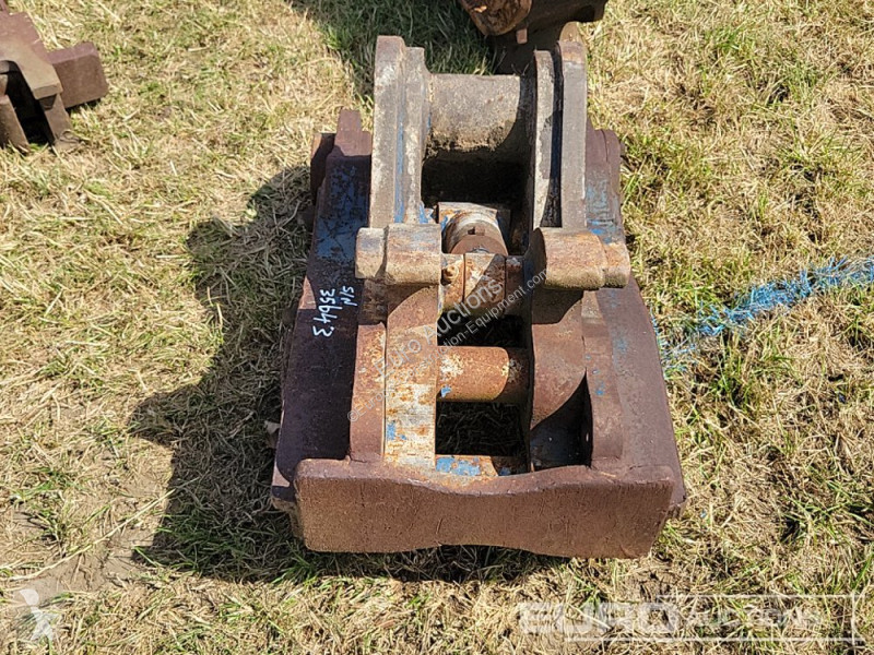 Aanbouwstukken voor bouwmachines