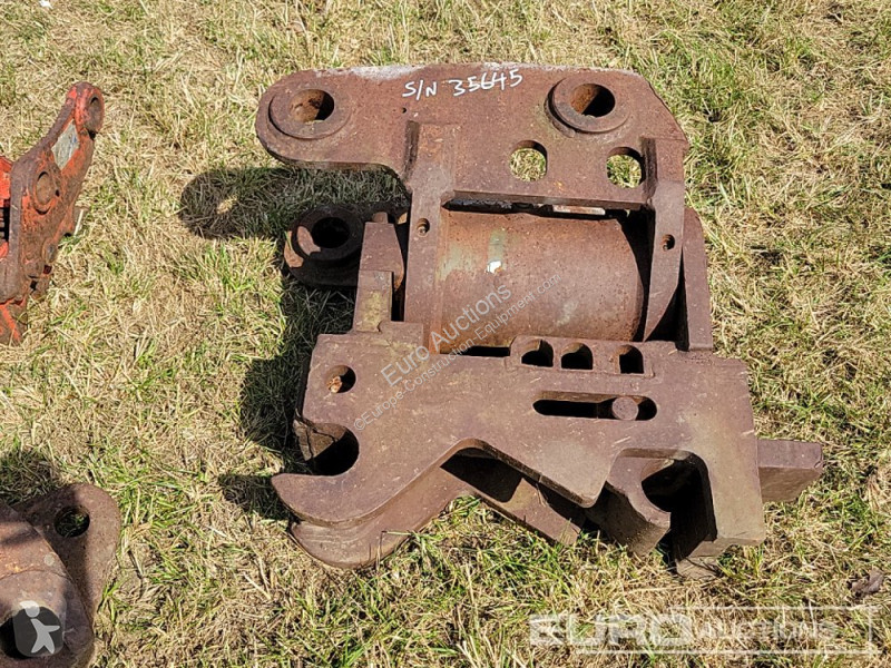 Aanbouwstukken voor bouwmachines