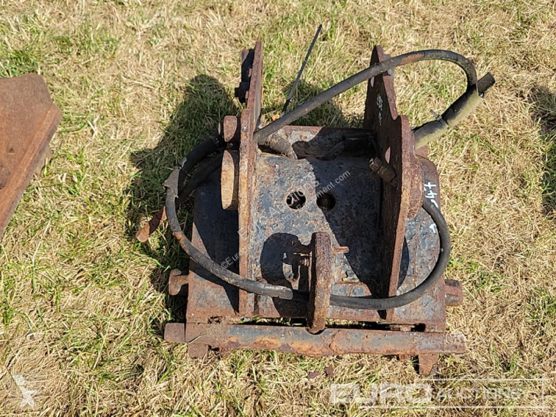 Aanbouwstukken voor bouwmachines