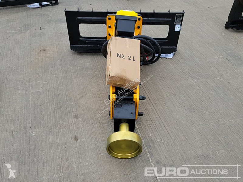 Aanbouwstukken voor bouwmachines  D680