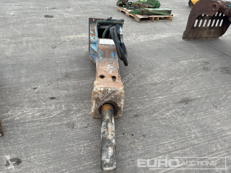 Aanbouwstukken voor bouwmachines