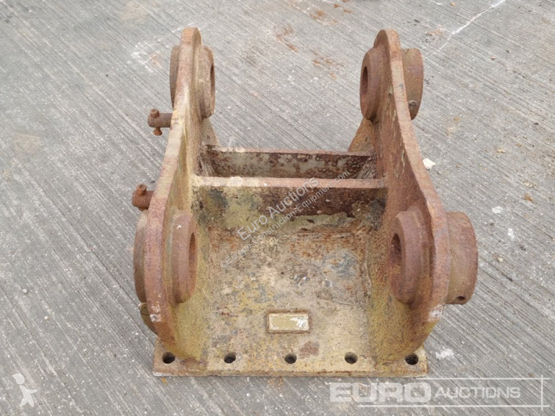 Aanbouwstukken voor bouwmachines
