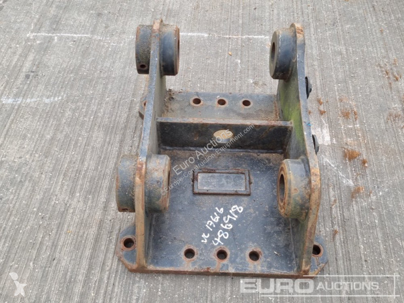 Aanbouwstukken voor bouwmachines