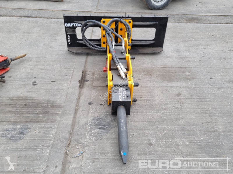 Aanbouwstukken voor bouwmachines  CK-P680