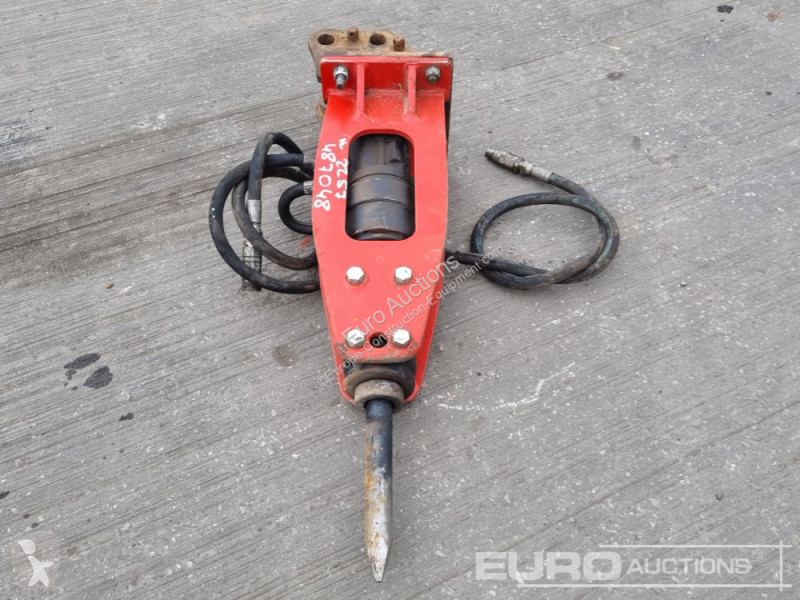 Aanbouwstukken voor bouwmachines