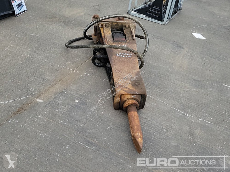 Aanbouwstukken voor bouwmachines