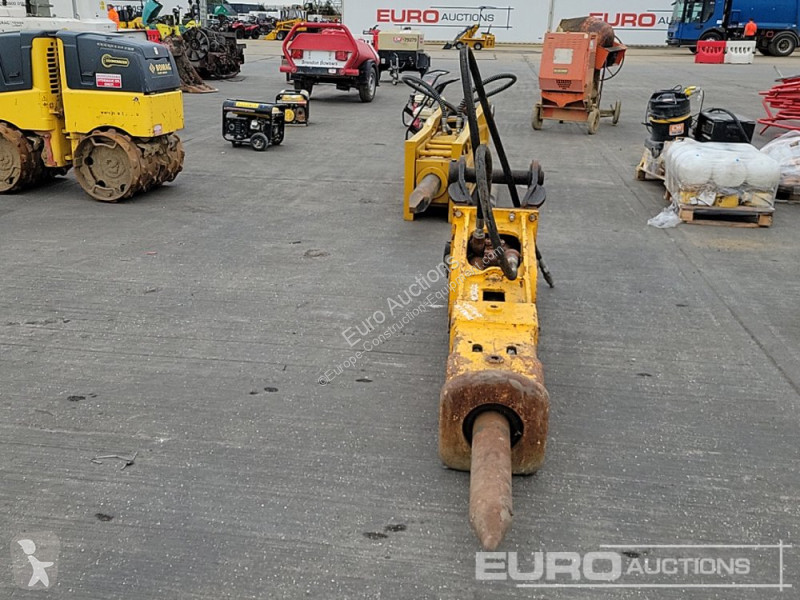 Aanbouwstukken voor bouwmachines