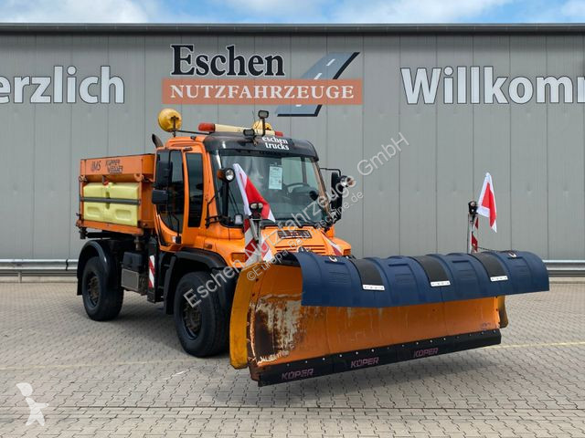 Gemeentevoertuig Unimog 4x4 | Winterdienst*+4x...
