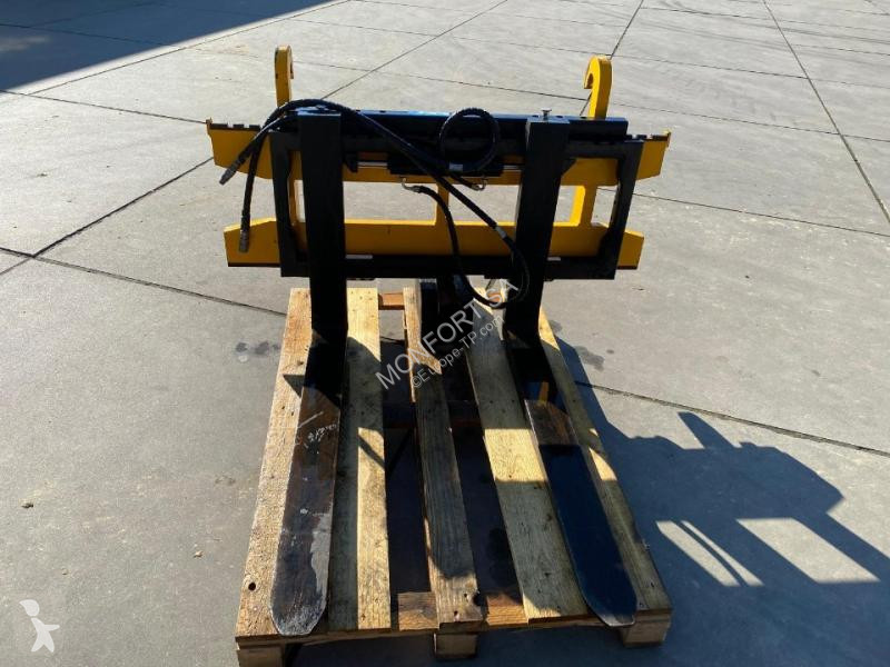 Equipamientos maquinaria OP JCB