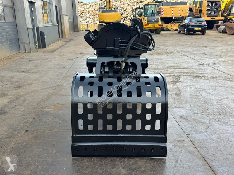 Aanbouwstukken voor bouwmachines Verachtert...