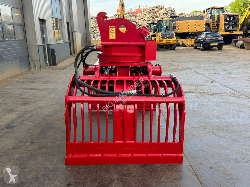 Aanbouwstukken voor bouwmachines Verachtert VRG-40