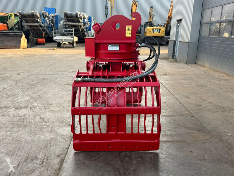 Aanbouwstukken voor bouwmachines Verachtert VRG-30