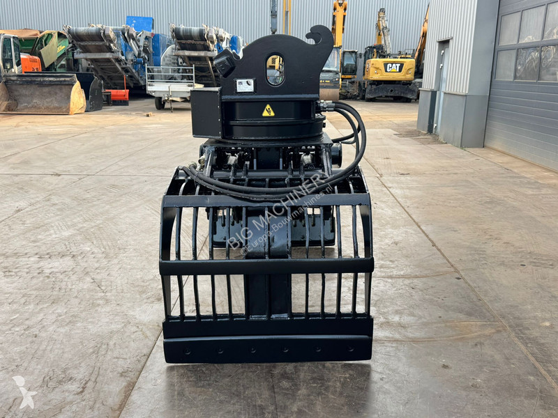 Aanbouwstukken voor bouwmachines Verachtert VRG-30