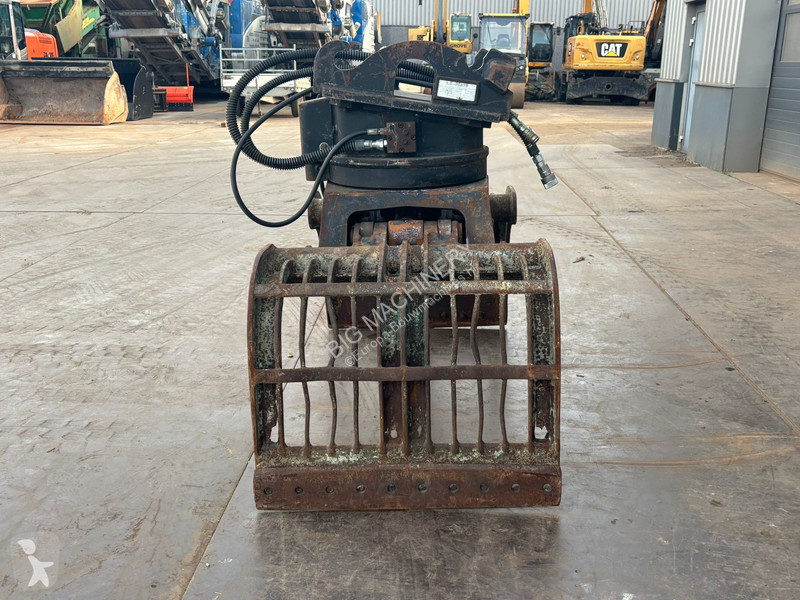 Aanbouwstukken voor bouwmachines Verachtert...
