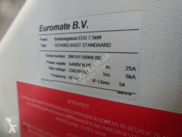Aanbouwstukken voor bouwmachines Euromate...