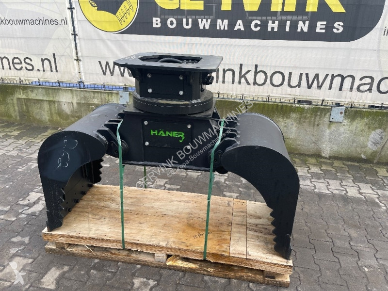Equipamientos maquinaria OP Mustang GRP 450 ch