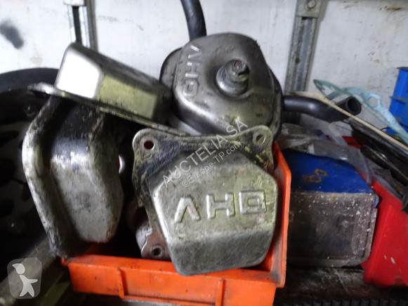 Aanbouwstukken voor bouwmachines