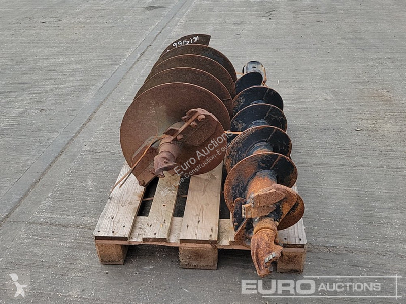 Aanbouwstukken voor bouwmachines
