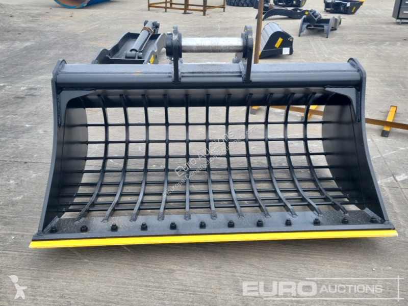 Aanbouwstukken voor bouwmachines