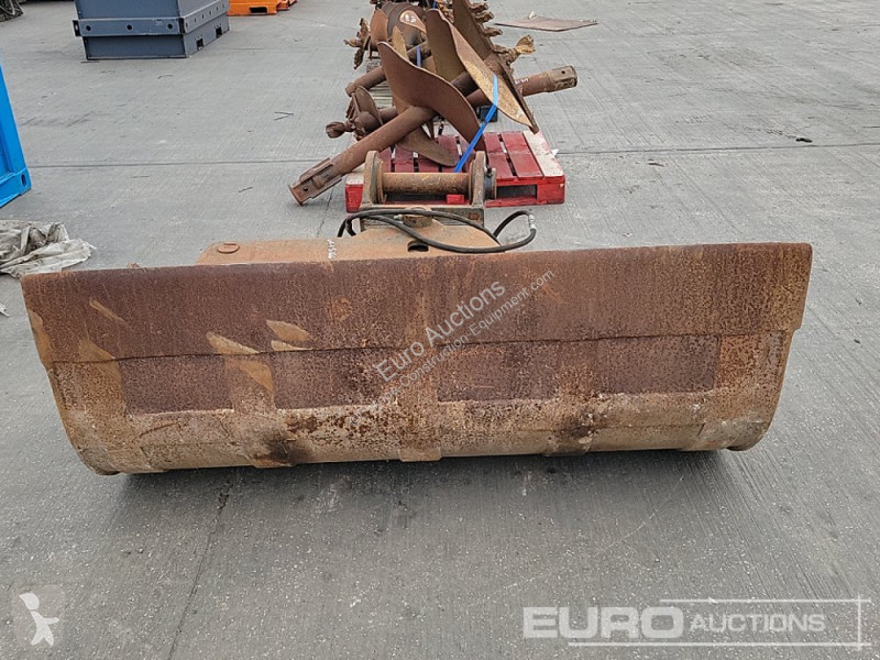 Aanbouwstukken voor bouwmachines