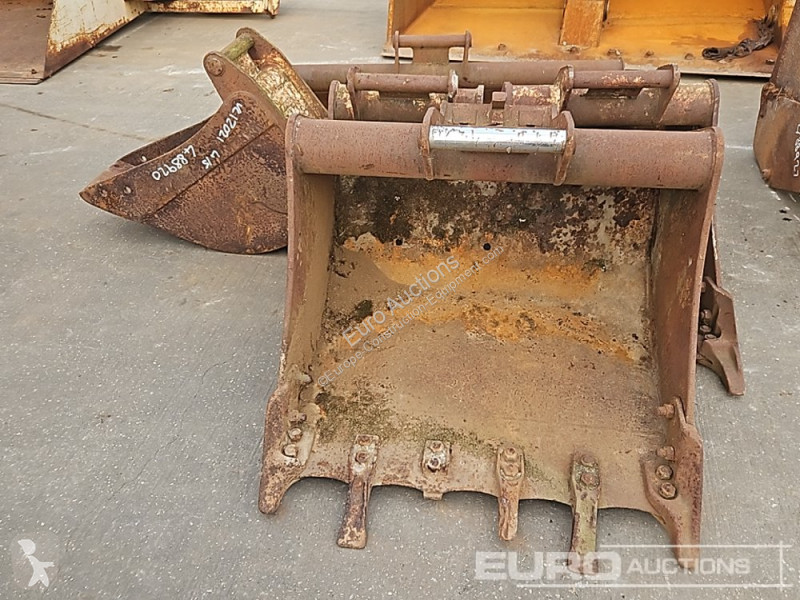 Aanbouwstukken voor bouwmachines