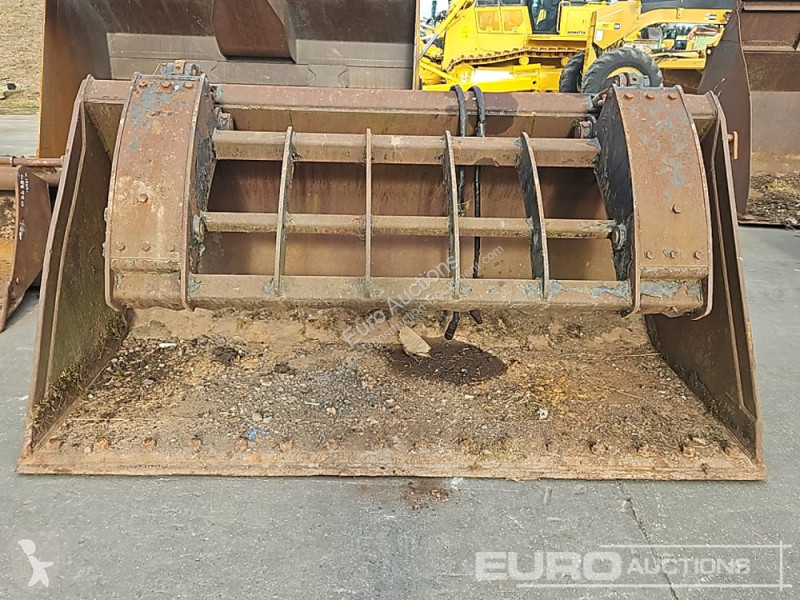 Aanbouwstukken voor bouwmachines