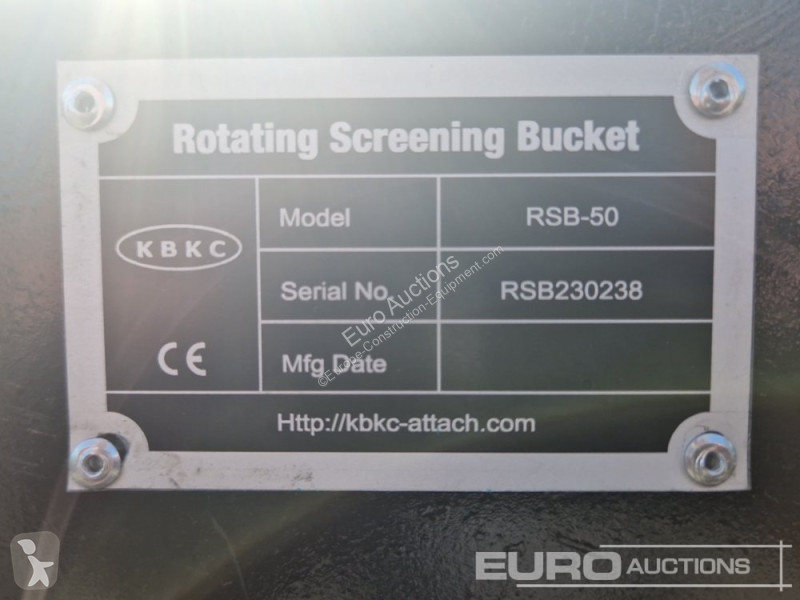 Aanbouwstukken voor bouwmachines  RSB-50