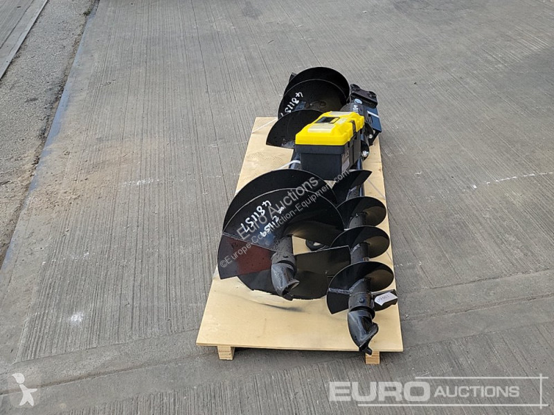 Aanbouwstukken voor bouwmachines