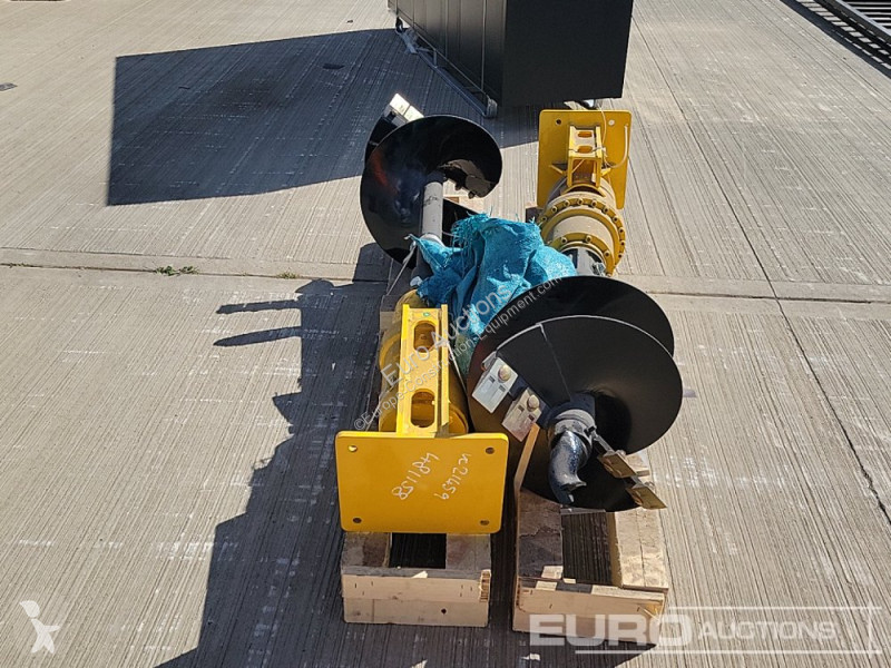 Aanbouwstukken voor bouwmachines
