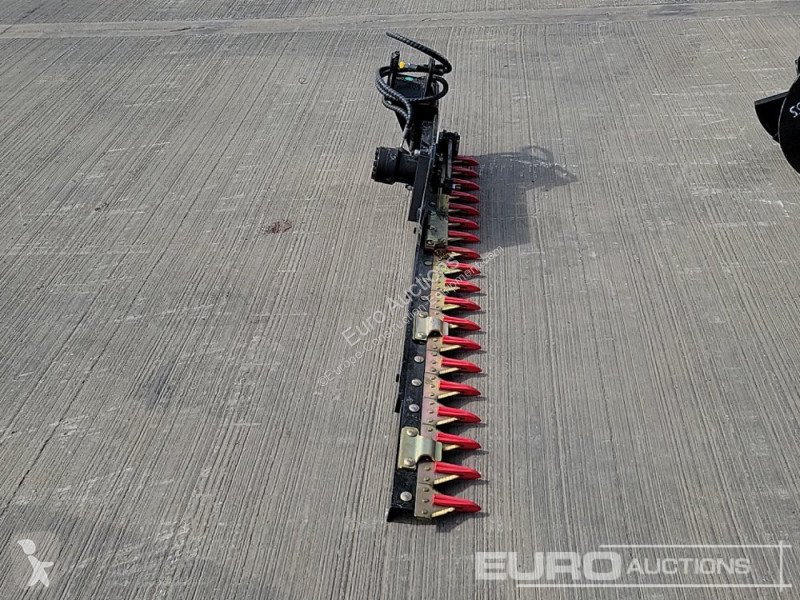 Aanbouwstukken voor bouwmachines